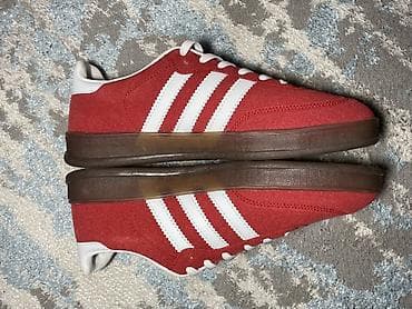 Прокат одежды: Мужские кроссовки, 42, 42.5, 43, Adidas, Новый, цвет - Красный — 2