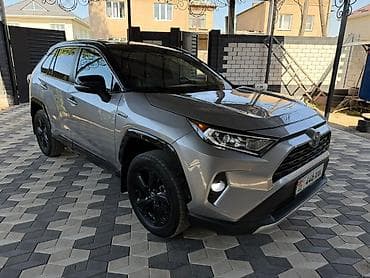 двер гольф 2: Toyota RAV4: 2021 г., 2.5 л, Вариатор, Гибрид, Кроссовер — 3