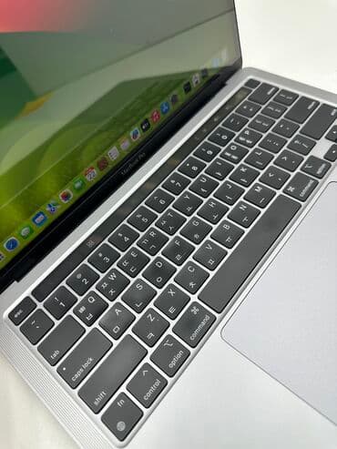 fujitsu: Ультрабук, Apple, 8 ГБ ОЭТ, Apple M1, 13.3 ", Колдонулган, Жумуш, окуу үчүн, эс тутум SSD — 2