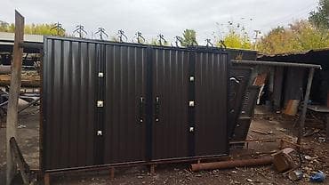 Ворота ворота навес навес ферма жана башкаларды заказ менен жазайбыз — 9