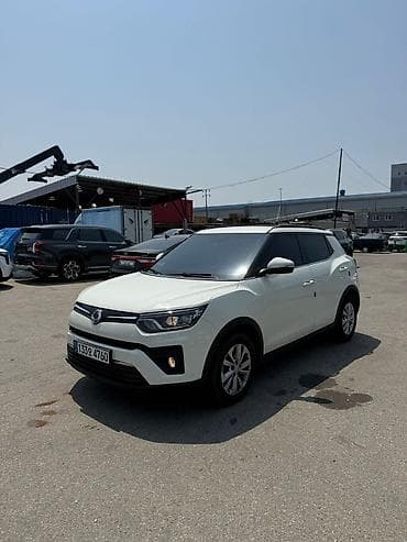 Ssangyong Tivoli: 2019 г., 1.6 л, Автомат, Дизель, Кроссовер lalafo.kg да Ssangyong Tivoli: 2019 г., 1.6 л, Автомат, Дизель, Кроссовер
