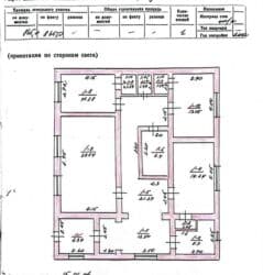 дома токмок: Үй, 120 кв. м, 4 бөлмө, Риелтор, Косметикалык оңдоо — 13