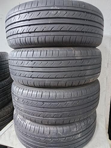 carlin kit: Шины 185 / 60 / R 15, Лето, Б/у, Комплект, Легковые, Япония, KENDA — 1