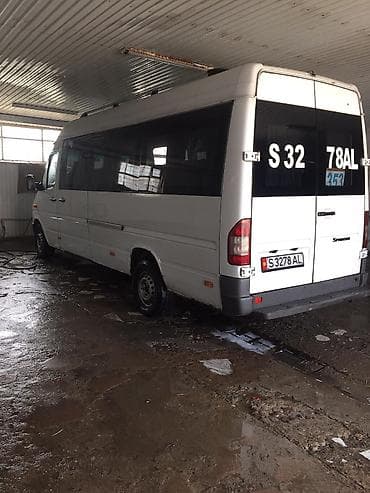 высокая крыша: Mercedes-Benz Спринтер: 2005 г., 2.2 л, Механика, Дизель, Бус — 3