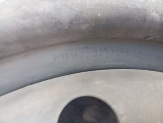 продаю титан диск на ниву: Железные Диски R 15 Комплект, отверстий - 5, Б/у — 2