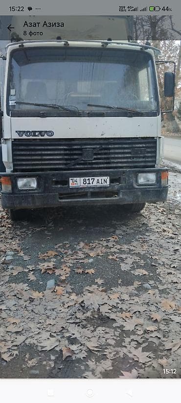 Грузовик, Volvo, Стандарт, 7 т, Б/у
