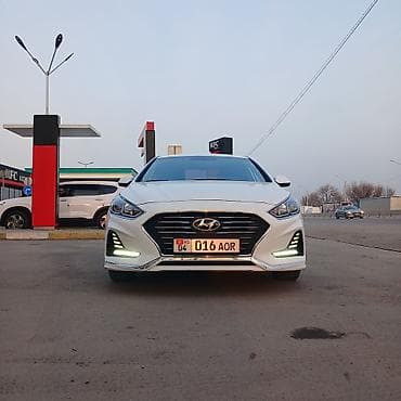 hyundai lenovo: Hyundai Sonata: 2019 г., Автомат, Газ, Седан — 1