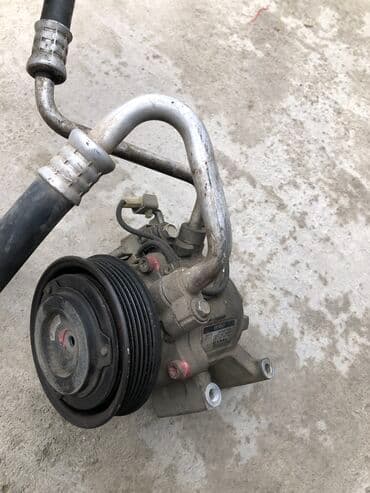 промышленный компрессор: Компрессор Toyota 2004 г., Б/у, Оригинал, Япония — 7