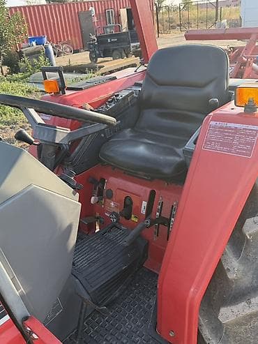 corolla runx: Трактор Yanmar F265 с навесной фрезой - Полноприводный (4WD) — 3