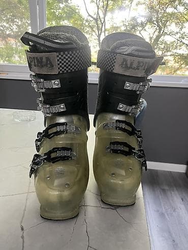 Лыжные ботинки: Горнолыжные ботинки Alpina В хорошем состоянии ! Жесткость 100/110 — 2