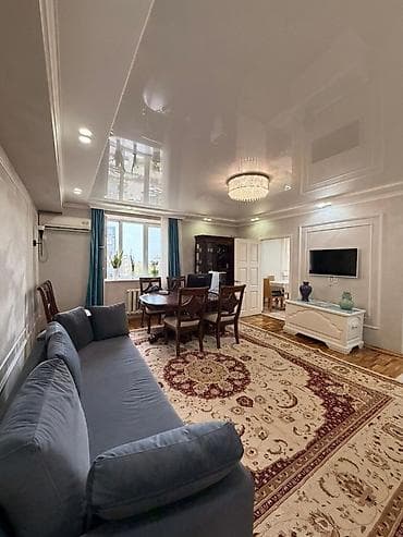 mega hous: 4 комнаты, 90 м², Элитка, 7 этаж, Дизайнерский ремонт — 1