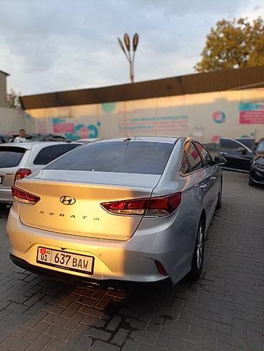 Продажа авто: Hyundai Sonata: 2021 г., 2 л, Автомат, Газ, Седан — 10