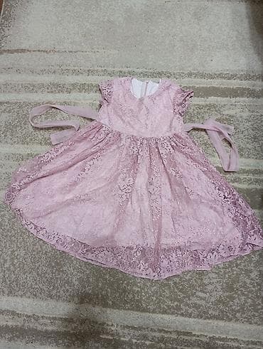 аренда платье: Детское платье, цвет - Розовый — 2