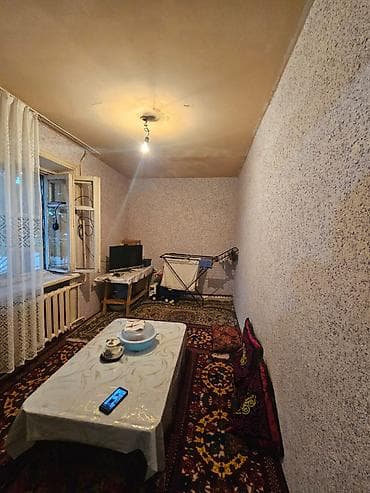 швейный цех бишкек: 2 комнаты, 41 м², 104 серия, 1 этаж, Старый ремонт — 2
