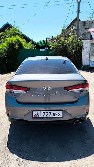 honda capa: Hyundai Sonata: 2017 г., 2 л, Типтроник, Бензин, Седан — 8