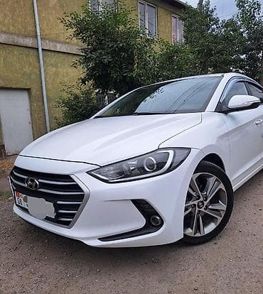 devo matiz: Hyundai Avante: 2018 г., 1.6 л, Автомат, Бензин, Седан — 1