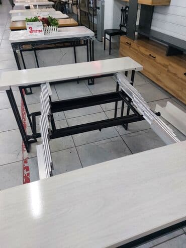 купить кровать стол трансформер: Стол трансформер "Лофт 3" Удлиняется от 53 см до 308 см (3 метра) В — 3