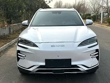 byd юань плюс: BYD Song Plus: 2024 г., 1.5 л, Гибрид, Кроссовер — 2