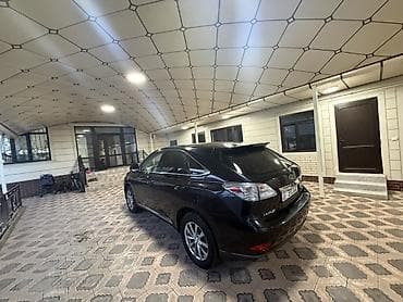 lexus 600: Lexus RX: 2011 г., 3.5 л, Автомат, Гибрид, Кроссовер — 5
