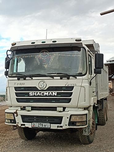 Грузовик, Shacman, Стандарт, Б/у