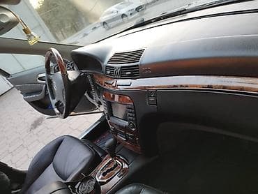 Транспорт: Mercedes-Benz S-Class: 2003 г., 3.7 л, Автомат, Бензин, Седан — 6