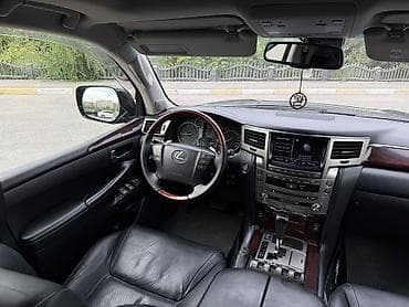 Продажа авто: Lexus LX: 2012 г., 5.7 л, Автомат, Газ, Внедорожник — 7