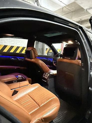 самый дорогой машина: Mercedes-Benz S-Class: 2007 г., 5.5 л, Автомат, Бензин, Седан — 6