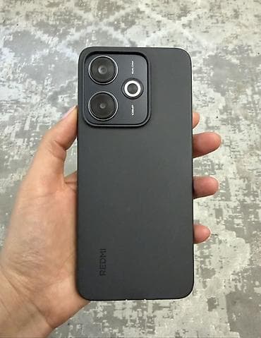 Redmi, Redmi 13, 256 ГБ, цвет - Черный, 2 SIM
