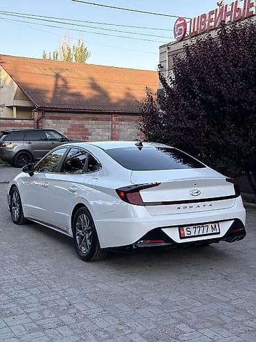 hyundai maxcruz: Hyundai Sonata: 2021 г., 2.5 л, Робот, Бензин, Седан — 4