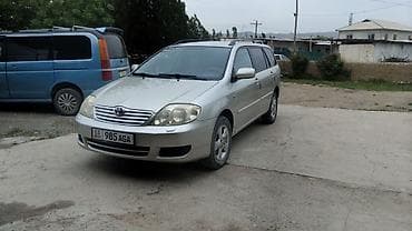 Toyota Corolla: 2005 г., 1.6 л, Механика, Бензин, Универсал