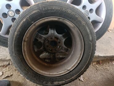 bmw e70: Колеса в сборе 185 / 65 / R 14, Всесезонная, Б/у, Комплект, Легковые, Литые, отверстий - 4 — 9