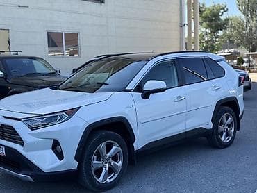Продажа авто: Toyota RAV4: 2019 г., 2.5 л, Вариатор, Гибрид, Кроссовер — 4