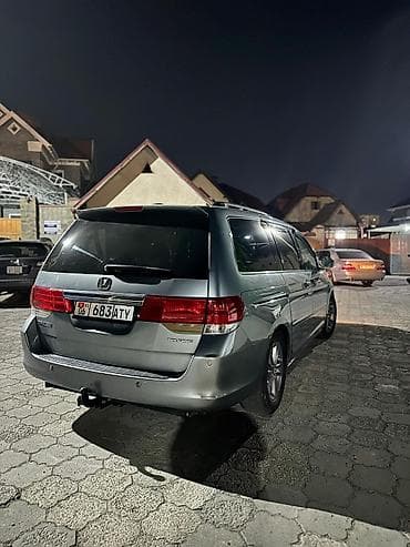 решетка одиссей: Honda Odyssey: 2008 г., Минивэн — 3