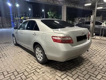 задний бампер камри 35: Toyota Camry: 2006 г., 2.4 л, Автомат, Бензин, Седан — 3