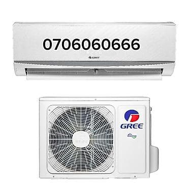 imac 2012: Установка кондиционеров Настенный сплит‑система GREE (серия инвертор) — 1