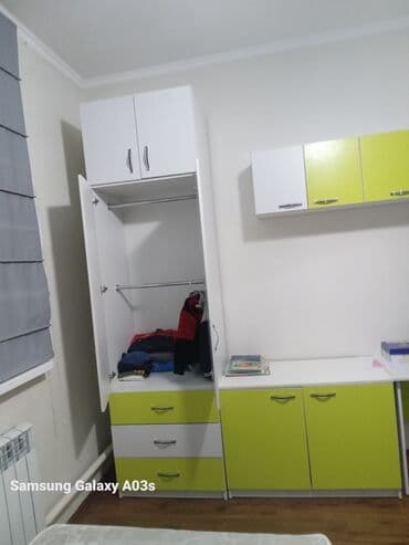 детские гарнитуры в бишкеке: Детская гарнитура, Б/у, Для мальчика, МДФ, Платная доставка, Самовывоз — 3