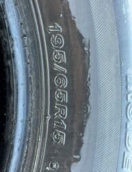 электрический домкрат: Шины 195 / 65 / R 15, Зима, Б/у, Легковые, Япония, Bridgestone — 3