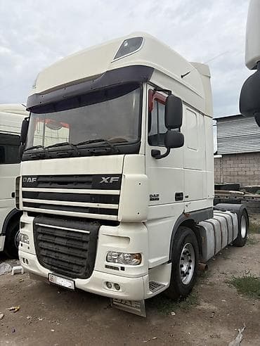 бампер даф 105: Тягач, DAF, 2006 г., Без прицепа — 1