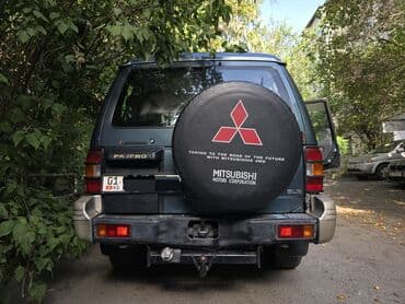 шумо и вибро изоляция: Mitsubishi Pajero: 1997 г., 2.8 л, Автоматические, Дизель, Внедорожник — 6