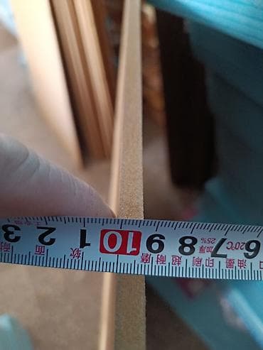 гелевая пленка: Листы МДФ/ДВП (жёсткая древесноволокнистая плита) - Материал — 10