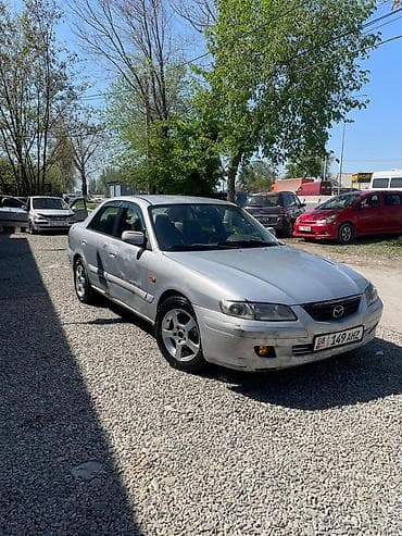lexus ex: Mazda 626: 2000 г., 2 л, Ручные, Дизель, Седан — 7