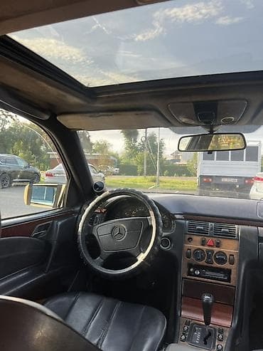 e60 m5: Mercedes-Benz E-Class: 1997 г., 3 л, Автомат, Дизель, Седан — 6
