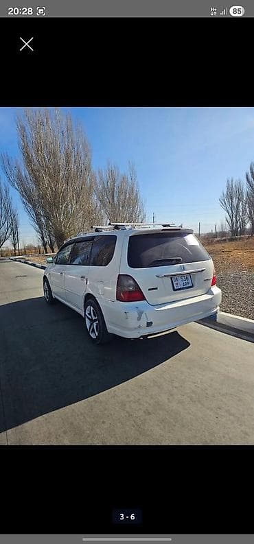lt 46: Honda Odyssey: 2002 г., 2.3 л, Автомат, Бензин, Универсал — 3