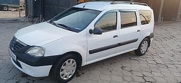 с4 100: Dacia Logan: 2009 г., 1.6 л, Ручные, Бензин, Универсал — 1