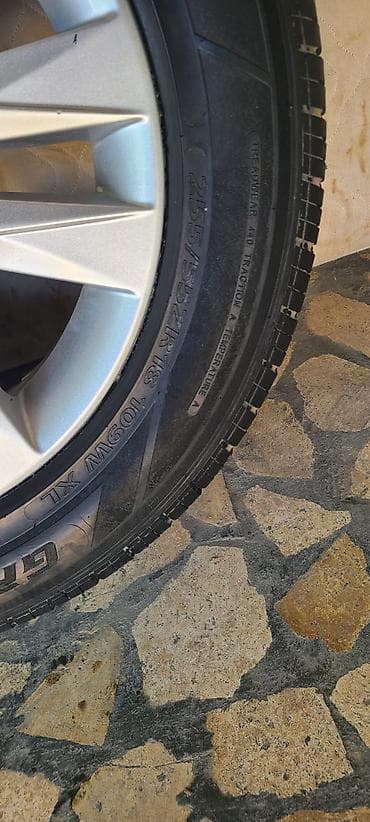 mazda bongo: Колеса в сборе 255 / 55 / R 18, Лето, Комплект, Легковые, Литые, отверстий - 5 — 3