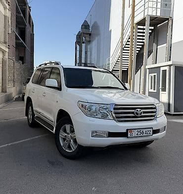 2008: Toyota Land Cruiser: 2008 г., 4.5 л, Автомат, Дизель, Внедорожник — 1