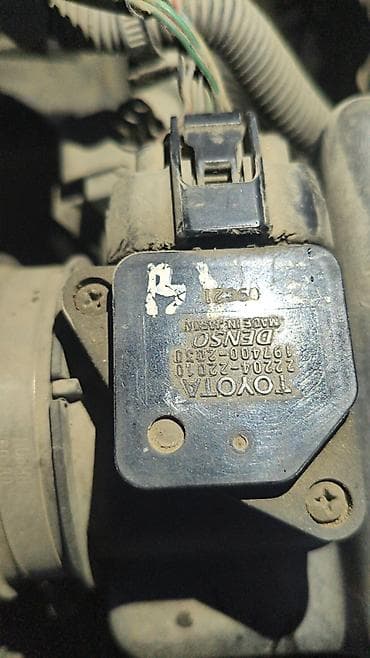 фильтр на компрессор: Расходомер Toyota Оригинал, Япония — 4