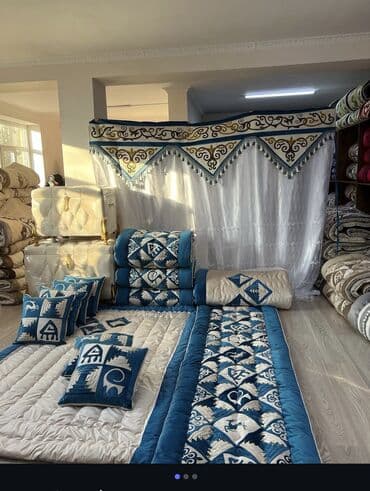 Тошок Новый, Жер төшөк, цвет - Синий, Самовывоз