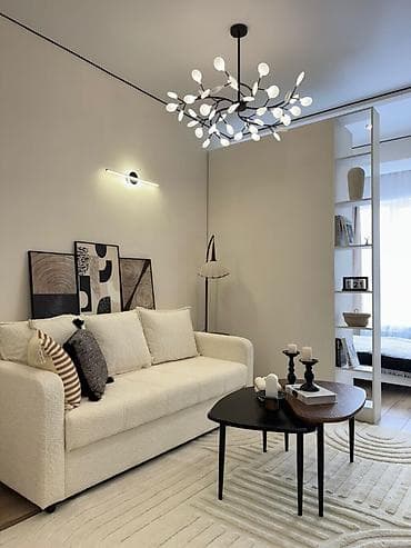 Квартиры: 1 комната, 44 м², Элитка, 7 этаж, Евроремонт — 5
