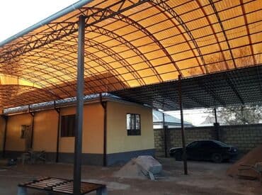 строим дом: Навес навес фермы фермы жасайбыз баардык турун ортомчу жок заказ — 27